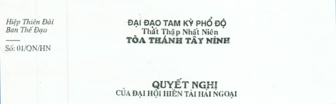 cao dai